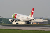 CS-TTL @ EGCC - TAP - Air Portugal - by Chris Hall