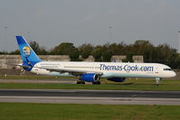 G-JMAA @ EGCC - Thomas Cook - by Chris Hall