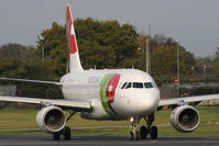 CS-TTL @ EGCC - TAP - Air Portugal - by Chris Hall
