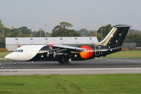 G-ZAPK @ EGCC - Titan Airways, now painted in the black livery - by Chris Hall
