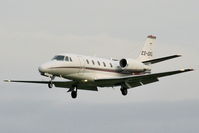 CS-DXL @ EGCC - NetJets Transportes Aereos - by Chris Hall