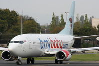 G-OGBD @ EGCC - now in the revised colour scheme - by Chris Hall