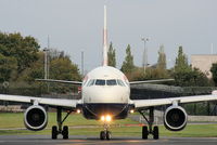 G-EUUO @ EGCC - British Airways - by Chris Hall