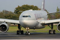 A7-ACJ @ EGCC - Qatar Airways - by Chris Hall