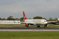 G-VKSS @ EGCC - Virgin Atlantic Airways - by Chris Hall