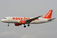 G-EZUE @ EGCC - easyJet - by Chris Hall