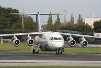 OO-DJW @ EGCC - Brussels Airlines - by Chris Hall