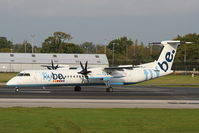 G-FLBC @ EGCC - flybe - by Chris Hall