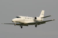 G-OMEA @ EGCC - Marshall Executive Aviation - by Chris Hall
