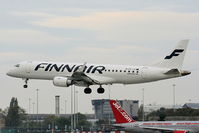 OH-LKI @ EGCC - Finnair - by Chris Hall