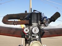 N55TF @ POC - Kawasaki 440/2A hand start engine - by Helicopterfriend