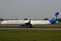 G-JMAA @ EGCC - Thomas Cook - by Chris Hall