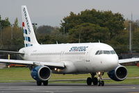 LX-STC @ EGCC - Strategic Airlines - by Chris Hall