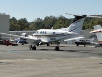 N5AH @ POC - Parked at Howard Aviation with cowlings open for engine work - by Helicopterfriend