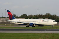 N152DL @ EGCC - Delta Air Lines - by Chris Hall