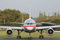 N189AN @ EGCC - American Airlines - by Chris Hall