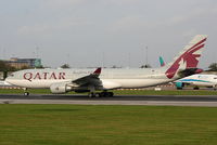 A7-ACJ @ EGCC - Qatar Airways - by Chris Hall