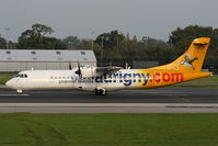 G-VZON @ EGCC - Aurigny Air Services - by Chris Hall