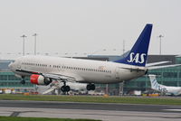 LN-RCN @ EGCC - Scandinavian Airlines - by Chris Hall