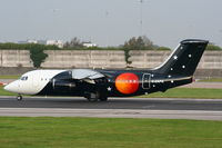 G-ZAPK @ EGCC - Titan Airways, now painted in the black livery - by Chris Hall