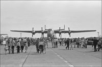 XL149 - Doncaster Air Display early 1970's - by David Robinson