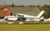 G-ASWX @ EGLD - Gasworks Flying Group Ltd
