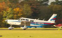G-NEON @ EGLD - Ex: N4246R>D-EMKW>G-NEON - by Clive Glaister