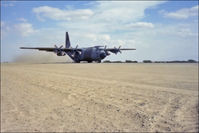 XV200 - Landing strip Sultanate of Oman 1983.  Minox 35EL. - by David Robinson