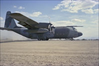 XV200 - Landing strip Sultanate of Oman 1983.  Minox 35EL. - by David Robinson