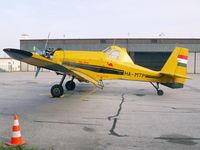 HA-MTP @ LZKZ - Stopped overnight at Košice int. airport en-route from Hungary to Poland - by Rado Mlýnek
