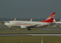 4L-TGI @ LOWW - Airzena Boeing 737 - by Thomas Ranner