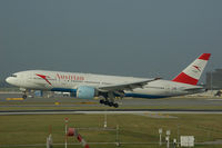 OE-LPB @ LOWW - Austrian Airlines Boeing 777 - by Thomas Ranner