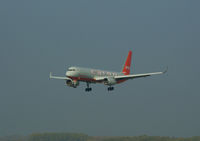 RA-64021 @ LOWW - Aviastar Tu Tupolev TU-204 - by Thomas Ranner