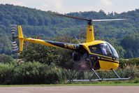 D-HULI @ EDFR - Rothenburg ob der Tauber (EDFR), Germany - by Tomas Milosch