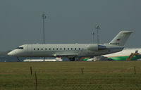 RA-67218 @ LOWW - Kolavia Canadair Challenger 850
