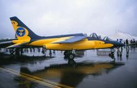 AT12 @ EGVA - BATBIRD.75 YEARS 11 SQUADRON. - by Robert Roggeman