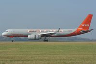 RA-64021 @ LOWW - ATU Tupolev 204 - by Dietmar Schreiber - VAP