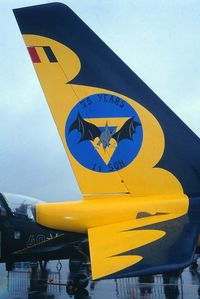AT12 @ EGVA - BATBIRD.75 YEARS 11 SQUADRON. - by Robert Roggeman