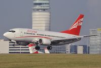 4L-TGI @ LOWW - Air Zena Boeing 737-500 - by Dietmar Schreiber - VAP