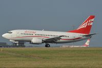 4L-TGI @ LOWW - Air Zena Boeing 737-500 - by Dietmar Schreiber - VAP