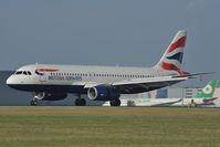 G-EUYI @ LOWW - British Airways Airbus 320 - by Dietmar Schreiber - VAP