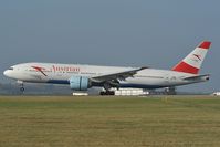 OE-LPB @ LOWW - Austrian Airlines Boeing 777-200 - by Dietmar Schreiber - VAP