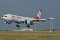 OE-LPB @ LOWW - Austrian Airlines Boeing 777-200 - by Dietmar Schreiber - VAP