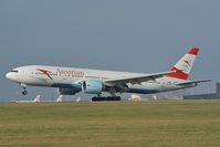 OE-LPB @ LOWW - Austrian Airlines Boeing 777-200 - by Dietmar Schreiber - VAP