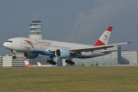 OE-LPB @ LOWW - Austrian Airlines Boeing 777-200 - by Dietmar Schreiber - VAP
