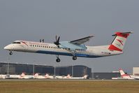 OE-LGM @ LOWW - Austrian Arrows Dash 8-400 - by Dietmar Schreiber - VAP