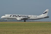 OH-LKH @ LOWW - Finnair Embraer 190 - by Dietmar Schreiber - VAP