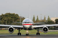 N186AN @ EGCC - American Airlines - by Chris Hall
