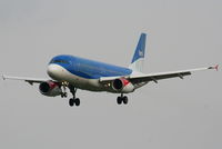 G-MIDY @ EGCC - BMI - British Midland - by Chris Hall
