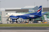 G-CDKA @ EGCC - Eastern Airlines - by Chris Hall